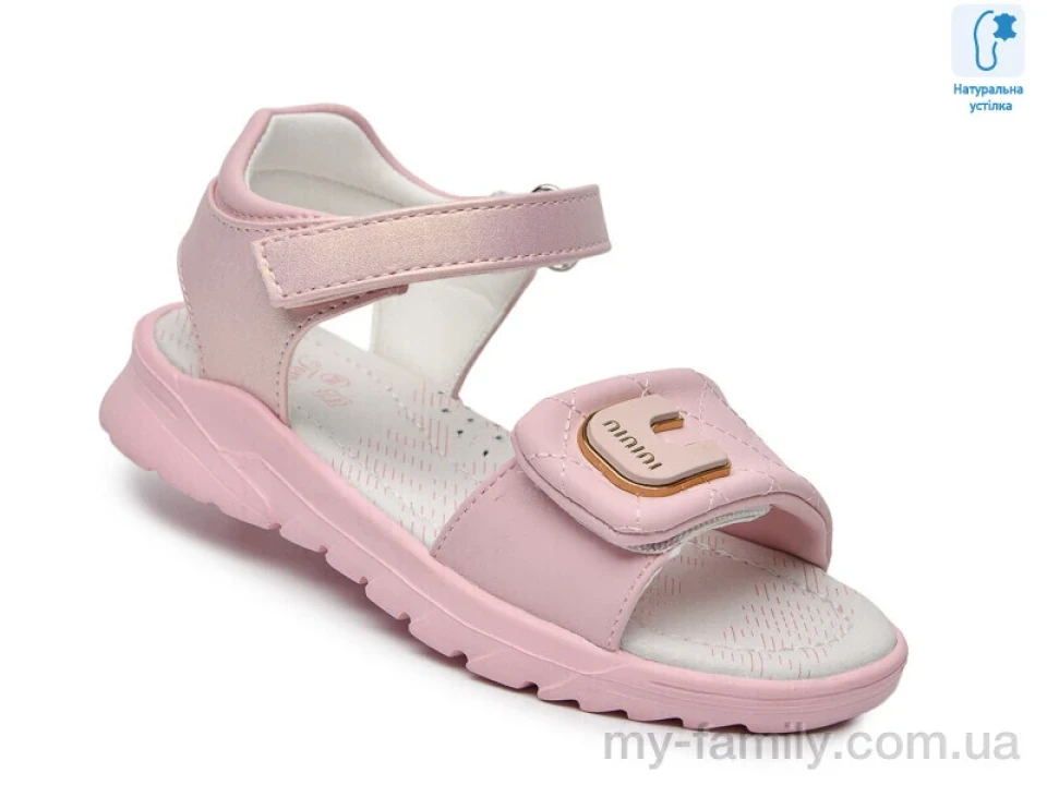 Босоніжки штучна шкіра рожевий діти дівчинка, Взуття оптом діти