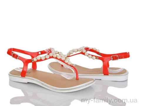 Босоніжки силікон червоний жінки -, Жіночі босоніжки оптом