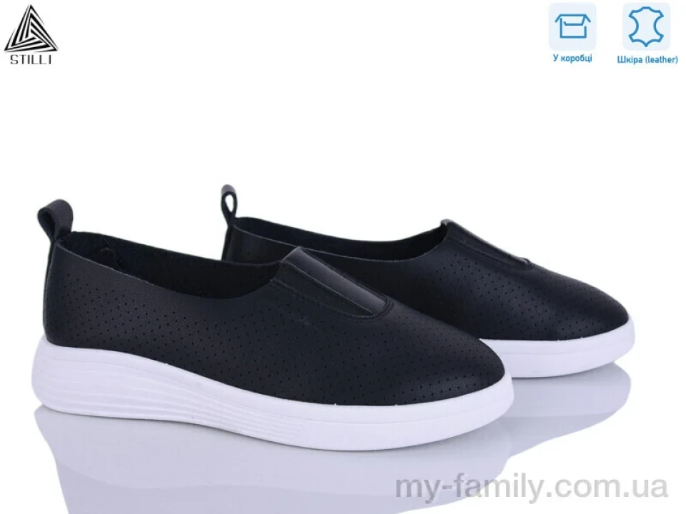 Сліпони натуральна шкіра чорний жінки -, Жіночі сліпони оптом