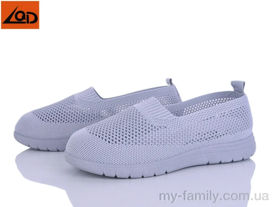 Туфлі текстиль сірий жінки -, Туфлі жіночі оптом