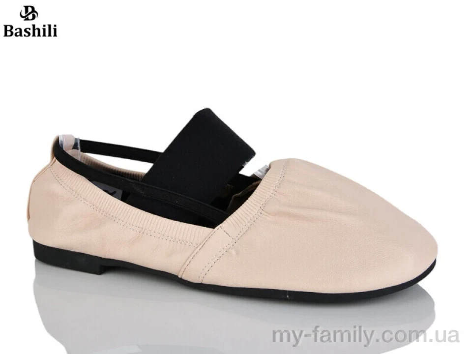 Туфлі штучна шкіра бежевий жінки -, Туфлі жіночі оптом