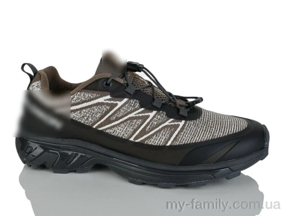 Кросівки текстиль коричневий чоловіки -, Чоловічі кросівки оптом