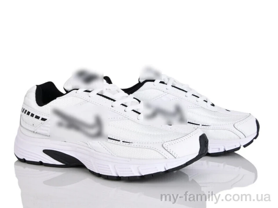 Кросівки штучна шкіра-текстиль білий жінки -, Жіночі кросівки оптом