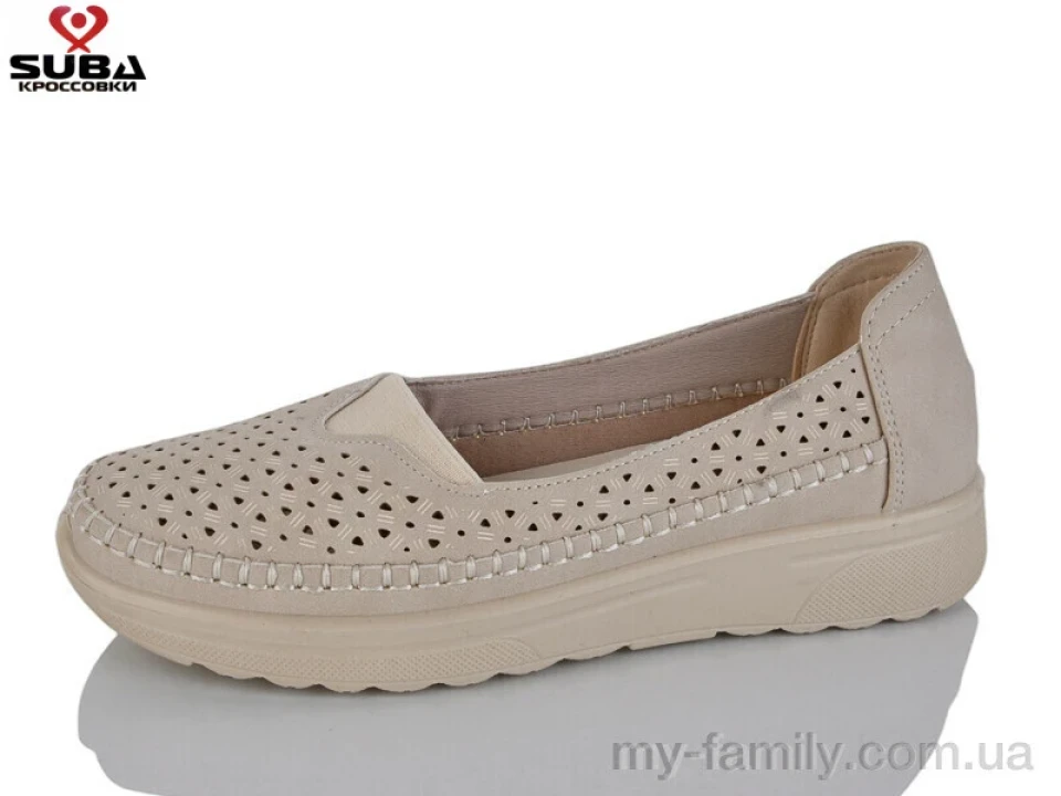 Туфлі штучна шкіра бежевий жінки -, Туфлі жіночі оптом