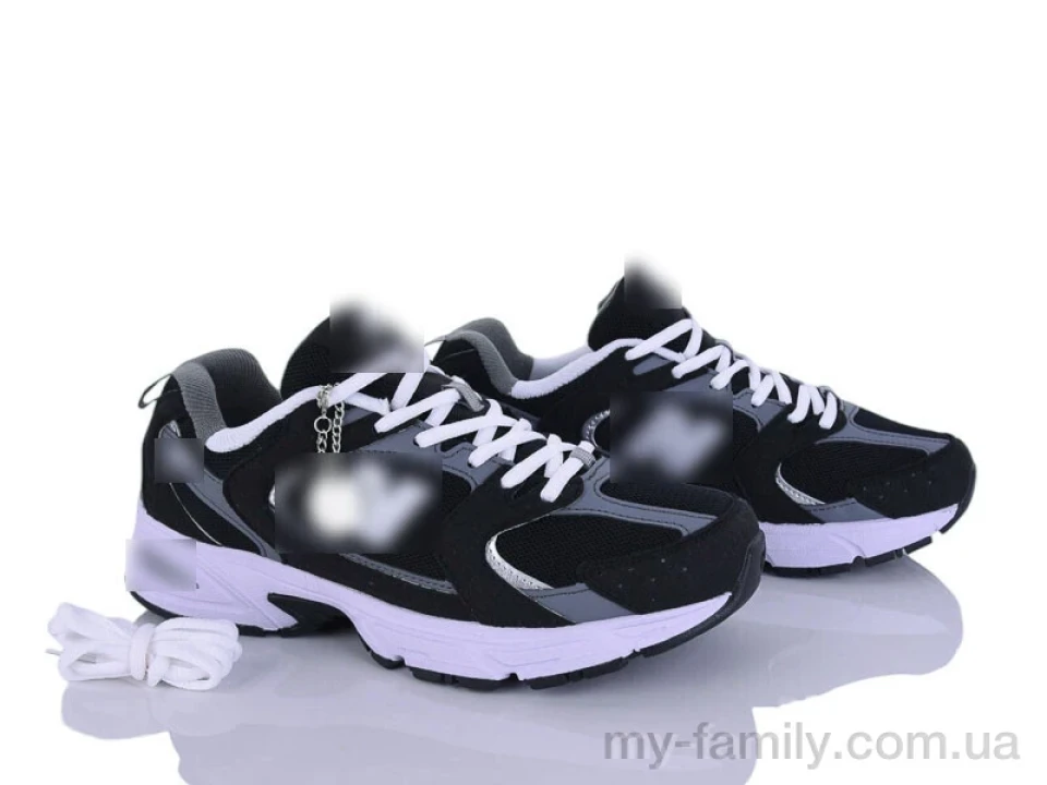 Кросівки штучна замша-текстиль чорний чоловіки -, Чоловічі кросівки оптом