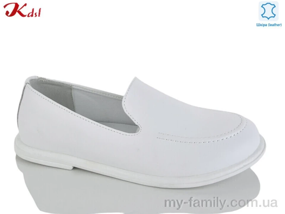 Туфлі натуральна шкіра білий жінки -, Туфлі жіночі оптом