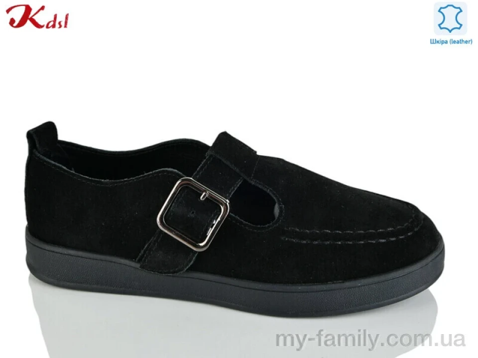 Туфлі натуральна замша чорний жінки -, Туфлі жіночі оптом