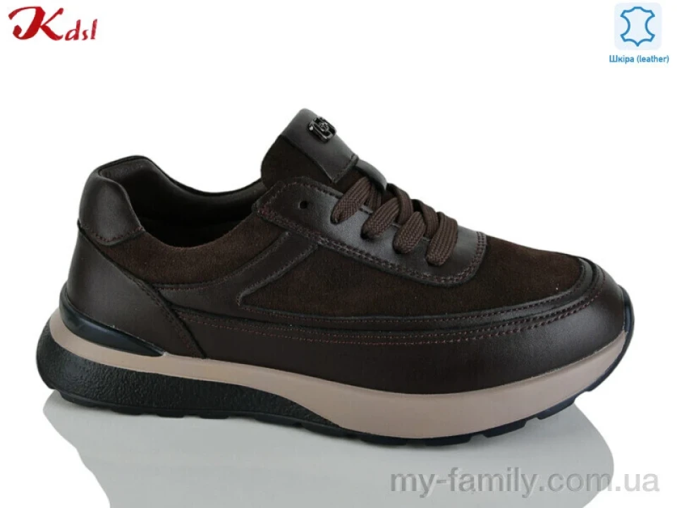 Кросівки натуральна шкіра-натуральна замша коричневий жінки -, Жіночі кросівки оптом