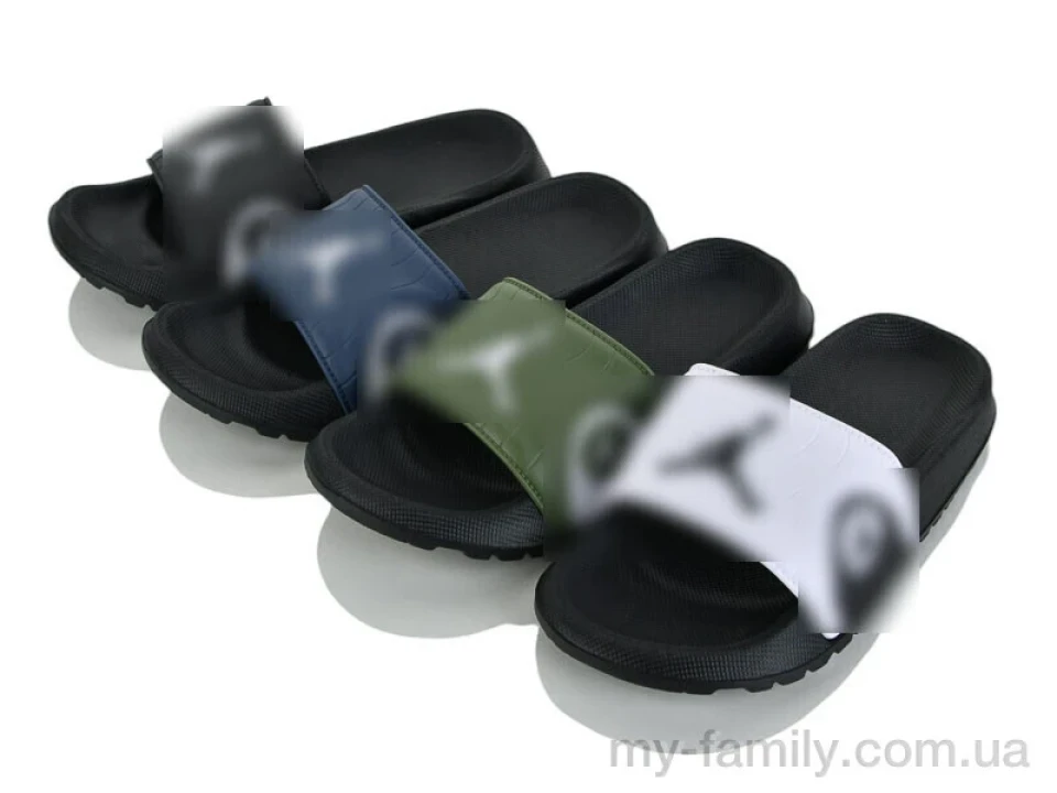 Шльопанці силікон мікс діти хлопчик, Дитячі шльопанці оптом
