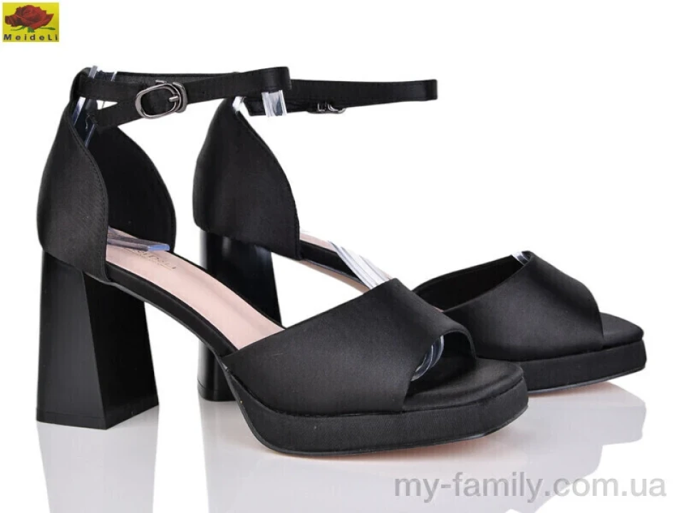 Босоніжки штучна шкіра чорний жінки -, Жіночі босоніжки оптом