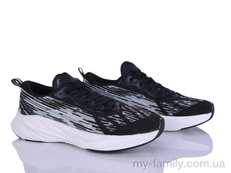 Кросівки текстиль чорний чоловіки -, Чоловічі кросівки оптом