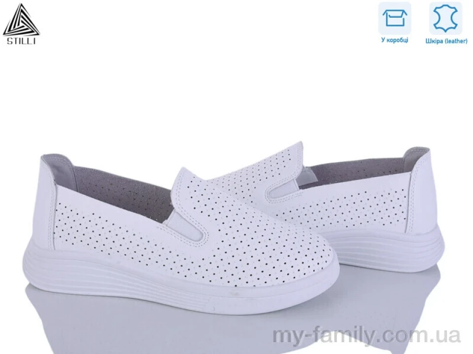 Сліпони натуральна шкіра білий жінки -, Жіночі сліпони оптом