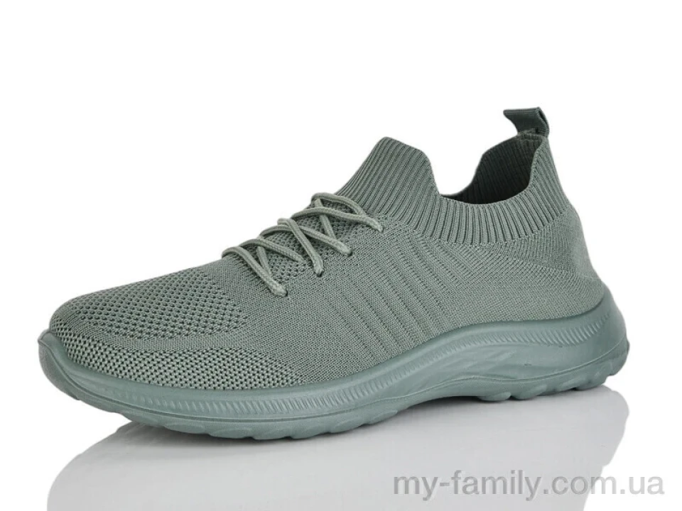 Кросівки текстиль зелений жінки -, Жіночі кросівки оптом