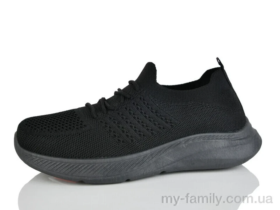 Кросівки текстиль чорний жінки -, Жіночі кросівки оптом