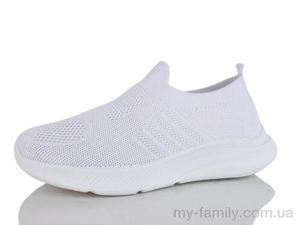 Кросівки текстиль білий жінки -, Жіночі кросівки оптом