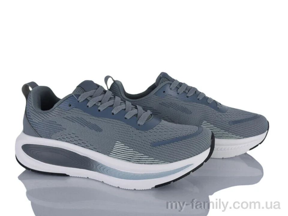 Кросівки текстиль сірий чоловіки -, Чоловічі кросівки оптом