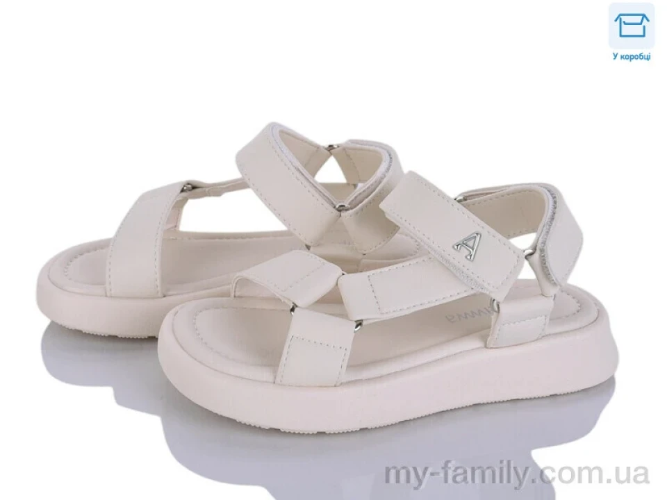 Босоніжки штучна шкіра бежевий діти дівчинка, Взуття оптом діти