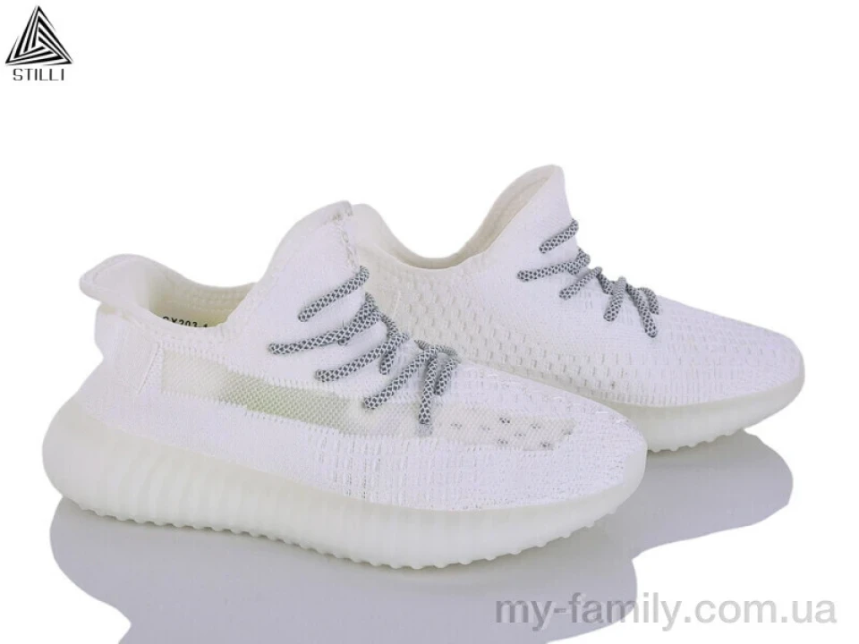 Кросівки текстиль білий жінки -, Жіночі кросівки оптом