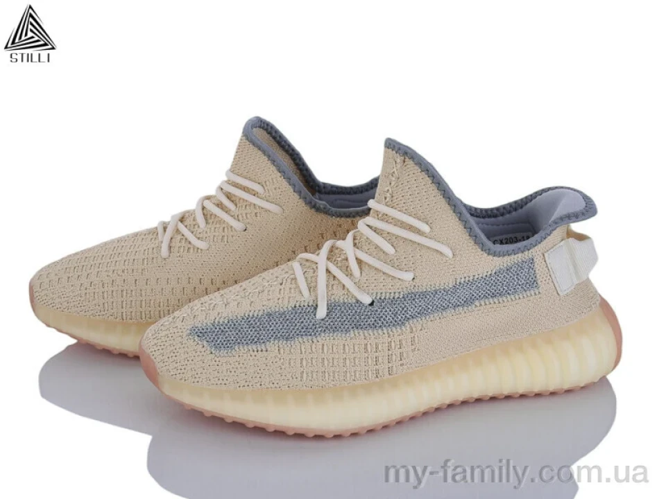 Кросівки текстиль бежевий жінки -, Жіночі кросівки оптом