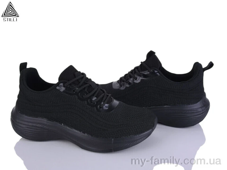 Кросівки текстиль чорний жінки -, Жіночі кросівки оптом