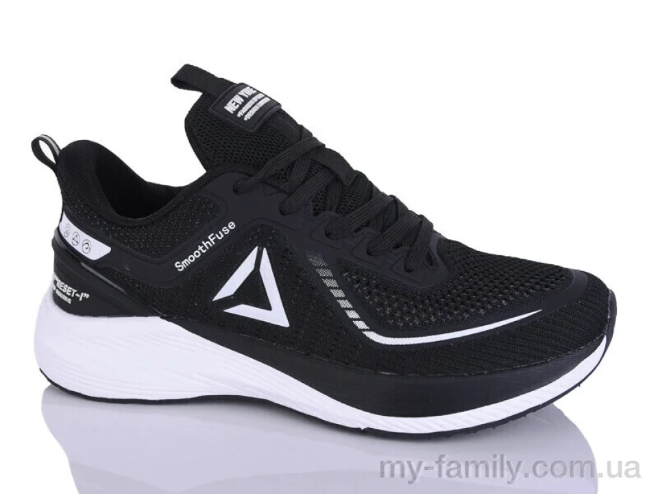 Кросівки текстиль чорний чоловіки -, Чоловічі кросівки оптом