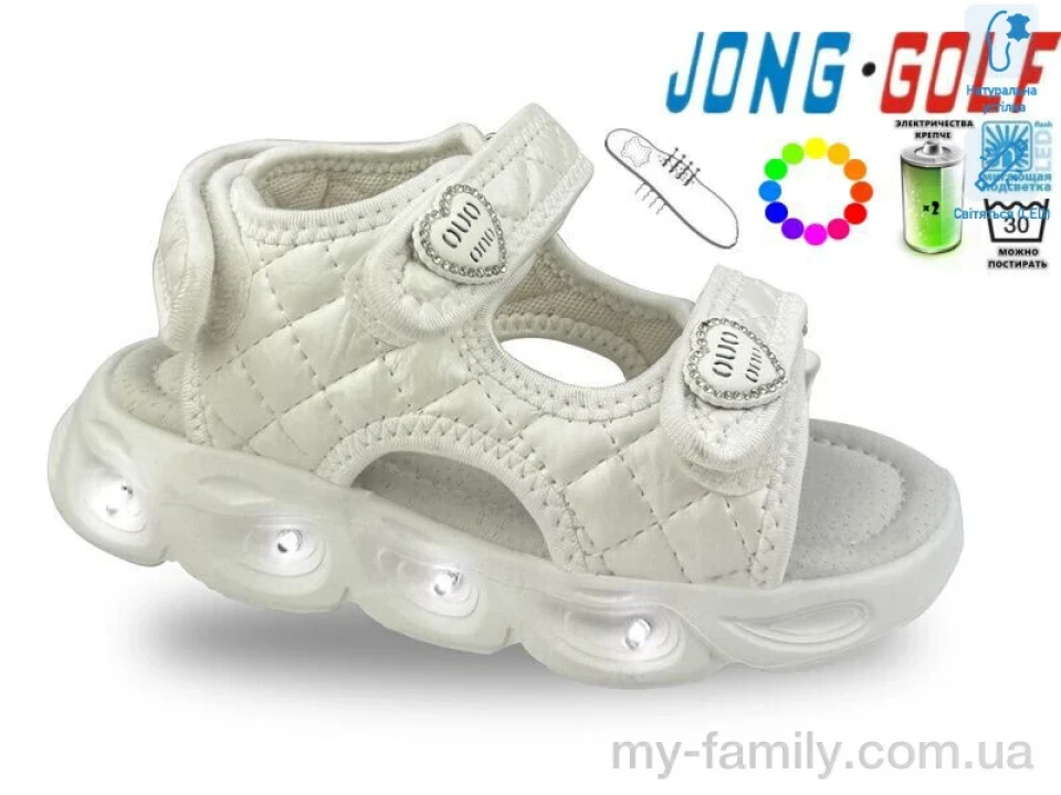 Босоніжки штучна шкіра білий діти дівчинка, Взуття оптом діти