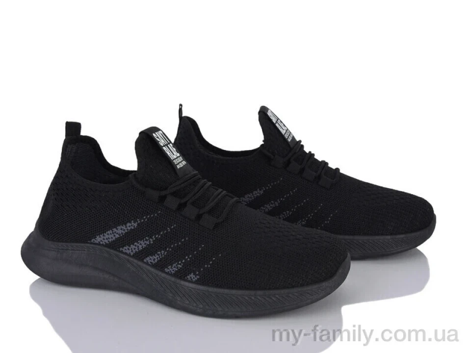 Кросівки текстиль чорний чоловіки -, Чоловічі кросівки оптом