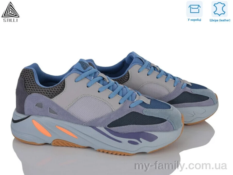 Кросівки натуральний нубук-текстиль мікс чоловіки -, Чоловічі кросівки оптом