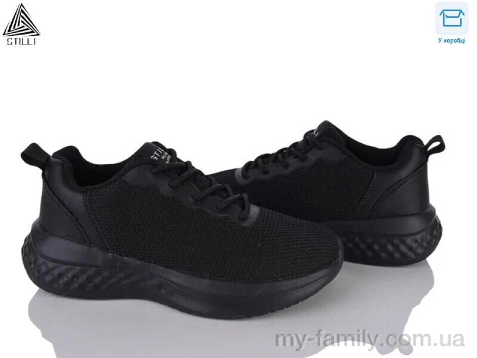 Кросівки штучна шкіра-текстиль чорний жінки -, Жіночі кросівки оптом