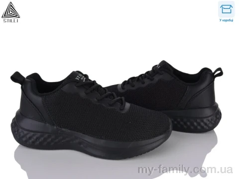 Кросівки штучна шкіра-текстиль чорний жінки -, Жіночі кросівки оптом