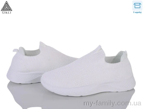 Кросівки текстиль білий жінки -, Жіночі кросівки оптом