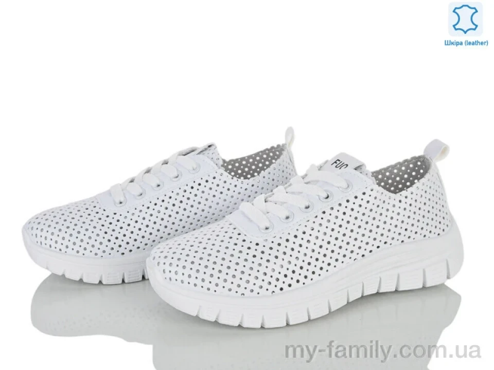 Кросівки натуральна шкіра білий жінки -, Жіночі кросівки оптом