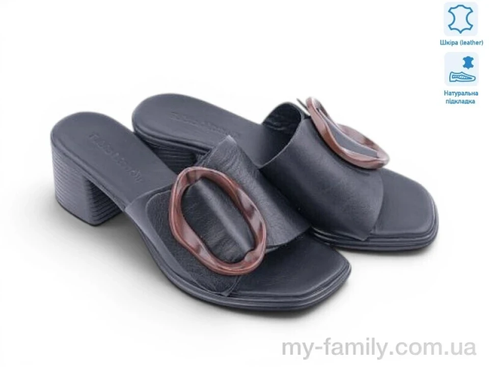 Шльопанці натуральна шкіра чорний жінки -, Жіночі шльопанці оптом