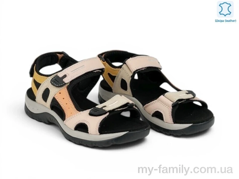 Босоніжки натуральна шкіра бежевий жінки -, Жіночі босоніжки оптом