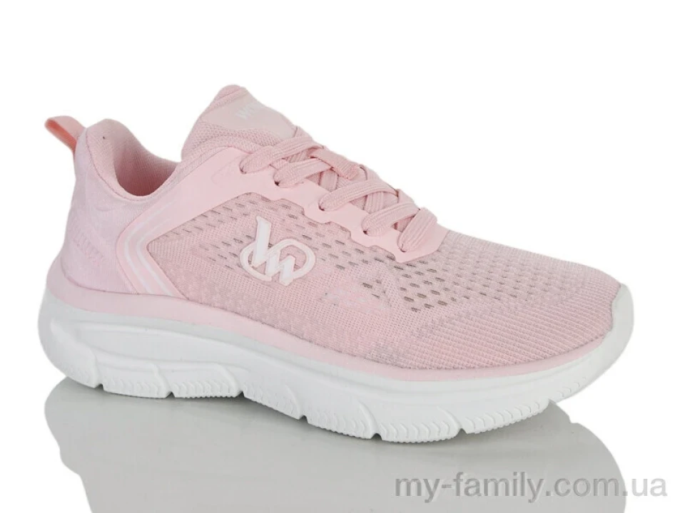 Кросівки текстиль рожевий жінки -, Жіночі кросівки оптом