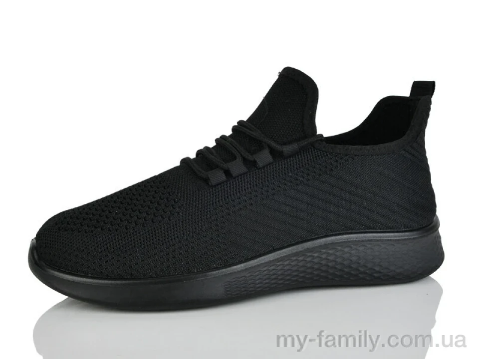 Кроссовки текстиль черный мужчины -, Мужские кроссовки оптом