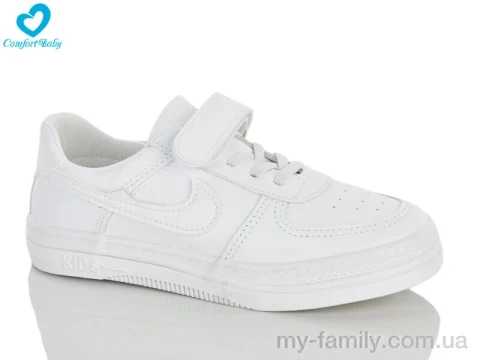 Кроссовки искусственная кожа белый дети унисекс, Детски кроссовки оптом