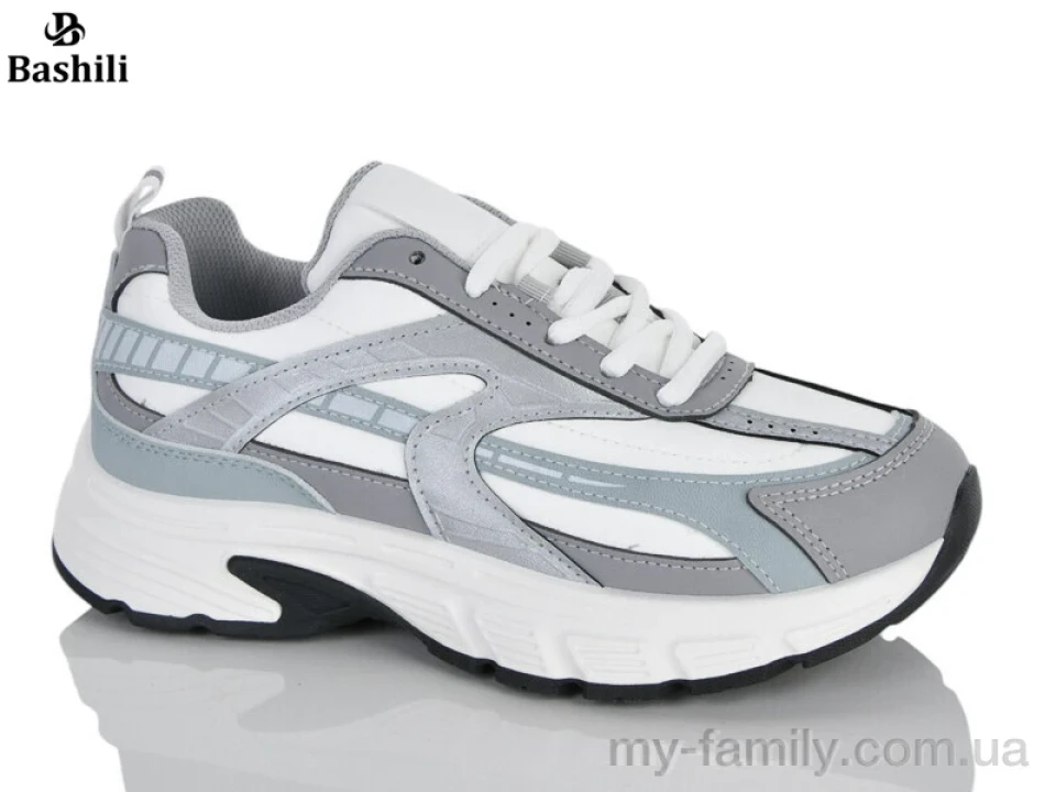 Кросівки штучна шкіра білий жінки -, Жіночі кросівки оптом