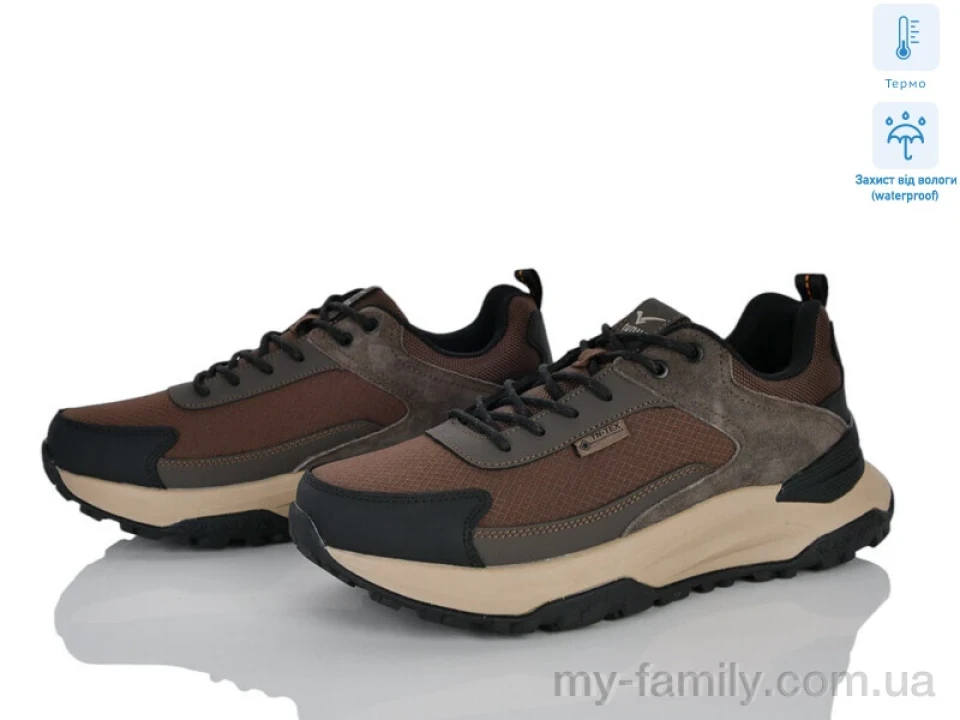 Кроссовки искусственный нубук-текстиль коричневый мужчины -, Мужские кроссовки оптом