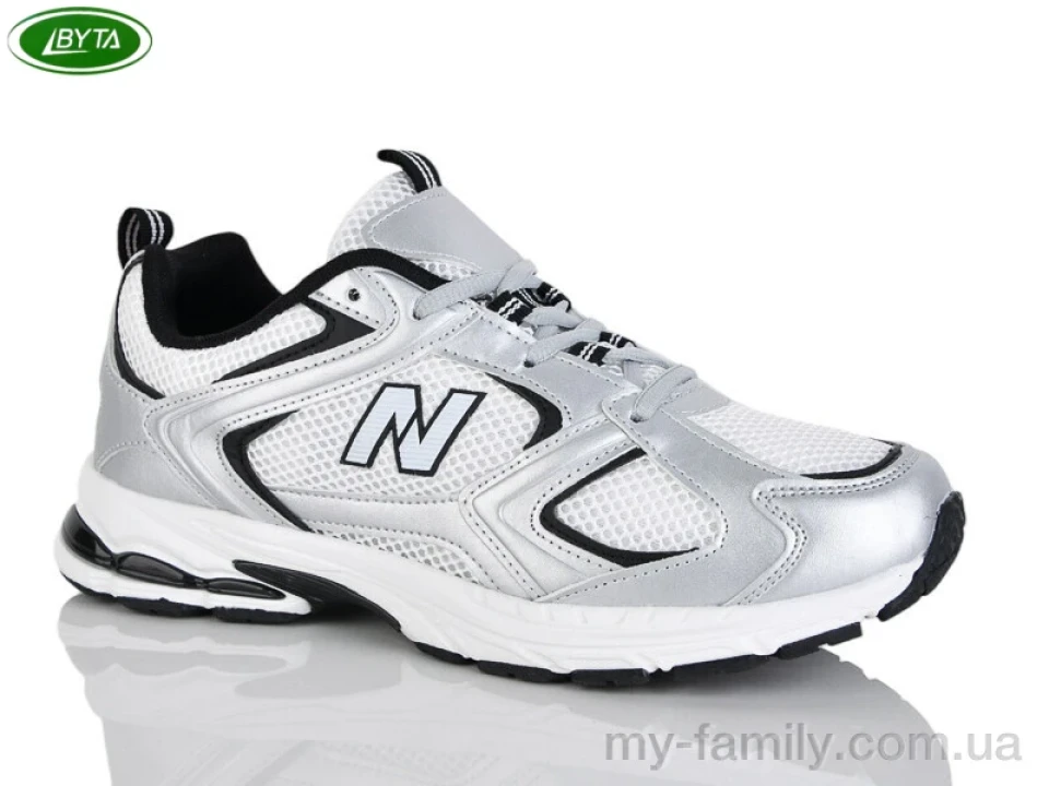 Кросівки штучна шкіра-текстиль білий чоловіки -, Чоловічі кросівки оптом