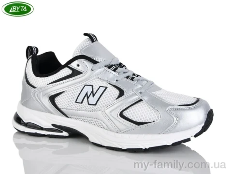 Кросівки штучна шкіра-текстиль білий чоловіки -, Чоловічі кросівки оптом