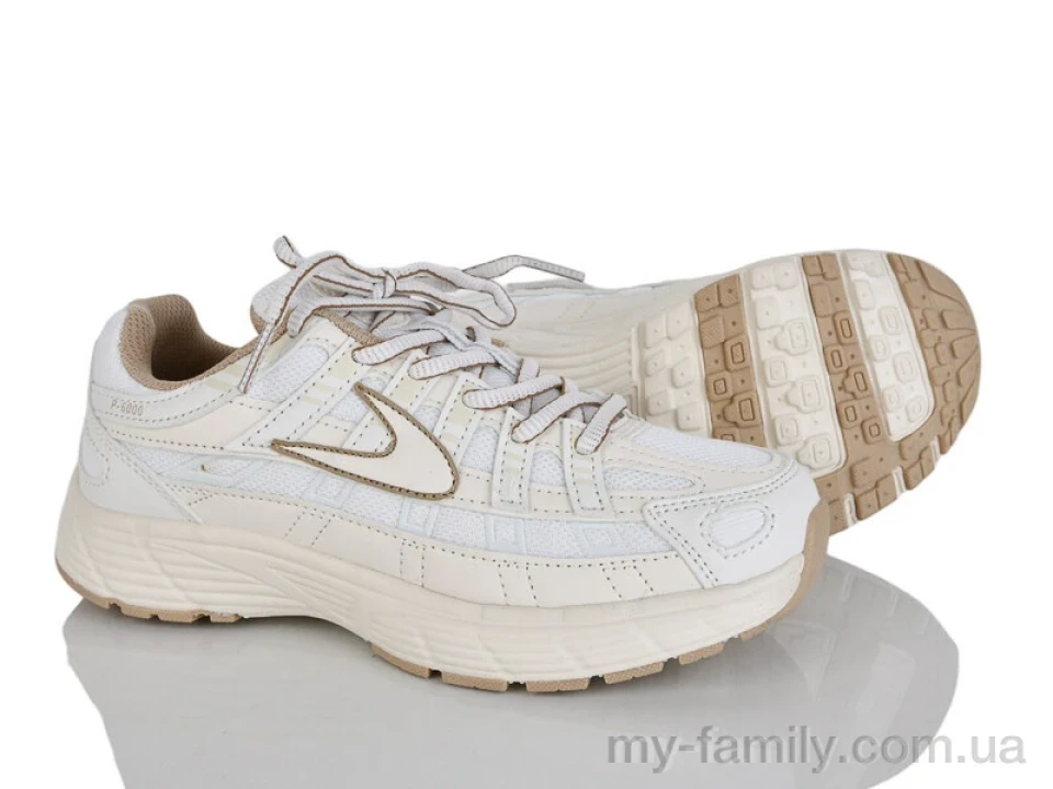 Кросівки штучна шкіра-текстиль бежевий діти унісекс, Дитячі кросівки оптом