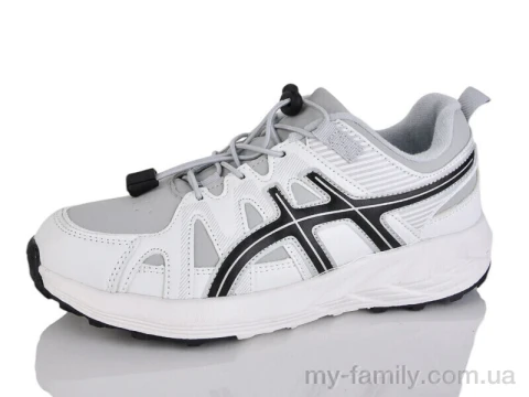 Кросівки штучна шкіра сірий унісекс -, Унісекс кросівки оптом