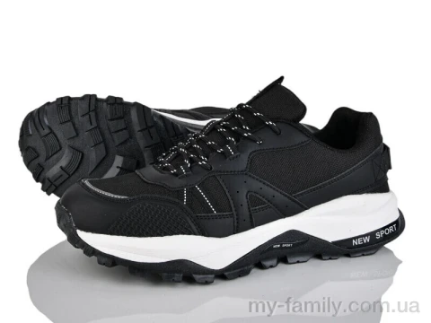 Кросівки штучна шкіра-текстиль чорний чоловіки -, Чоловічі кросівки оптом