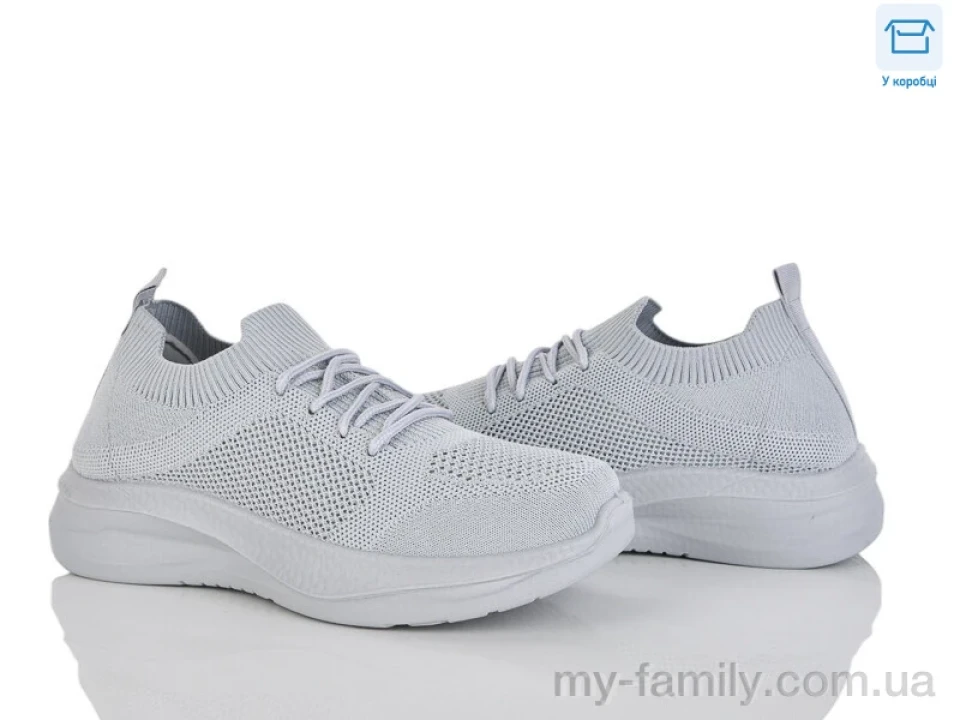 Кросівки текстиль сірий жінки -, Жіночі кросівки оптом