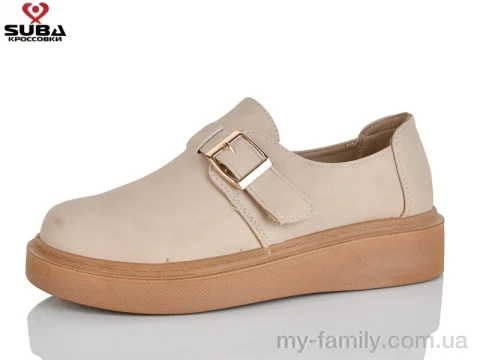 Туфлі штучна шкіра бежевий жінки -, Туфлі жіночі оптом