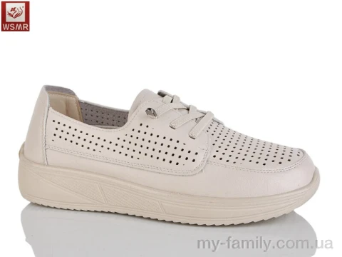 Туфлі штучна шкіра бежевий жінки -, Туфлі жіночі оптом