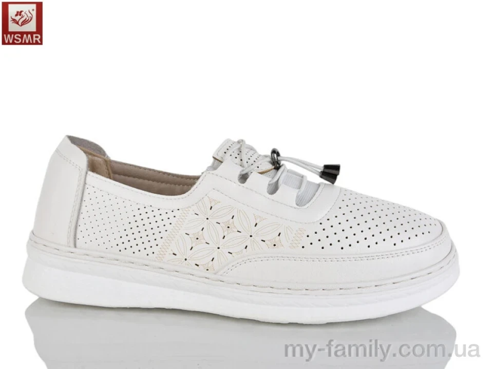 Туфлі штучна шкіра білий жінки -, Туфлі жіночі оптом