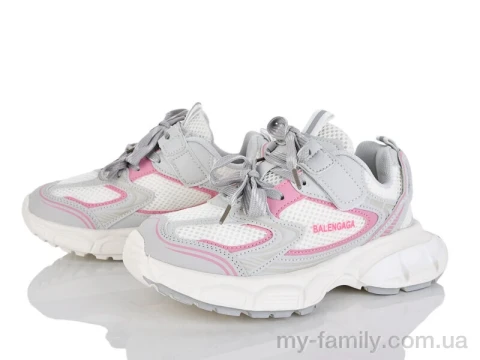 Кросівки штучна шкіра-текстиль бежевий діти дівчинка, Дитячі кросівки оптом