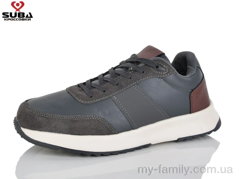 Кросівки штучна шкіра-штучна замша сірий чоловіки -, Чоловічі кросівки оптом